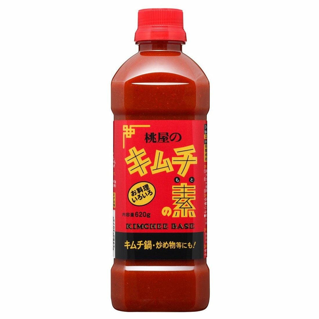 Momoya Spicy Kimchee Base Sauce 620g Asian Chili Flavor