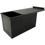 Matsunaga Premium Shokupan Bread Loaf Pan with Lid in high-quality aluminized steel