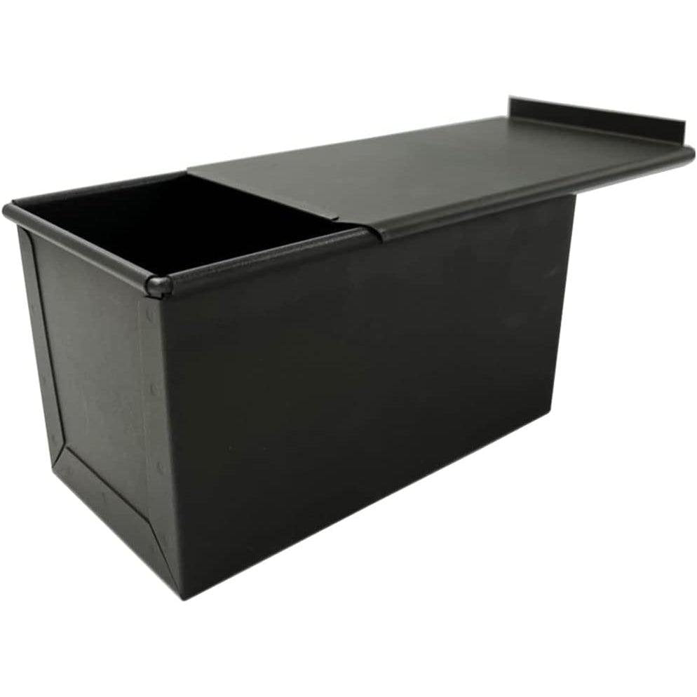 Matsunaga Premium Shokupan Bread Loaf Pan with Lid in high-quality aluminized steel