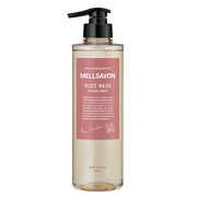 Mellsavon Floral Herbs Moisturizing Body Wash 460g Natural Cleanser