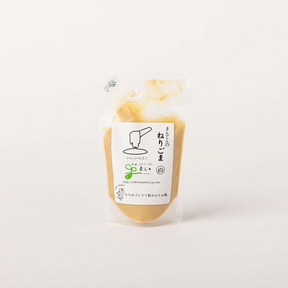 Manten Premium White Sesame Paste Japanese Nerigoma 150g