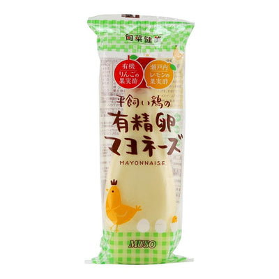 Muso Japanese Free-Range Egg Mayonnaise - 290g Umami Rich & Organic