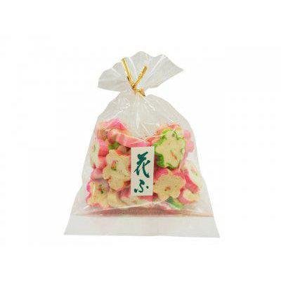 Miyamura Hana Fu Flower-Shaped Dried Wheat Gluten 25g Vegan Protein