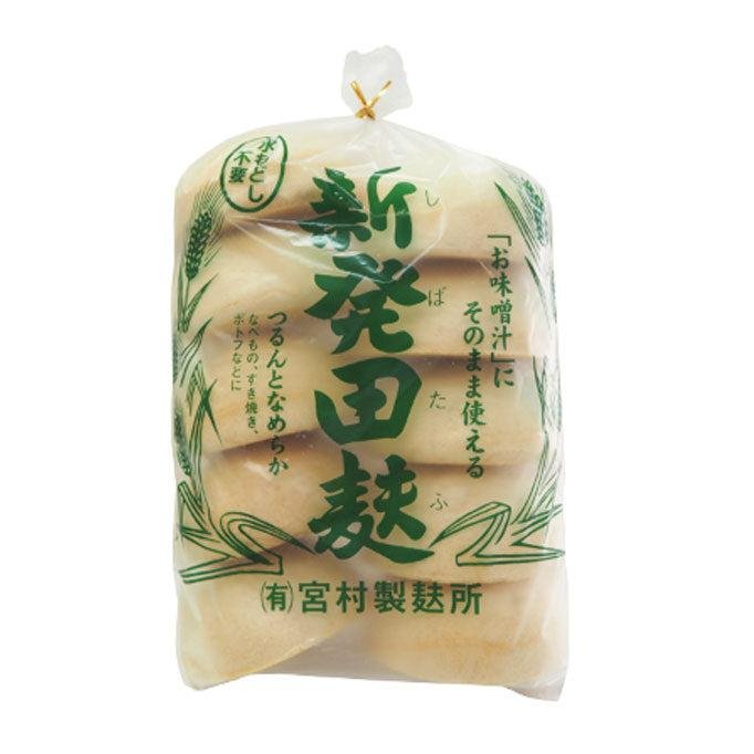 Miyamura Shibata Fu Japanese Dried Wheat Gluten 10 pcs
