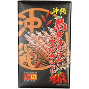 Nanpudo Okinawa Shima Togarashi Spicy Shrimp Rice Crackers 27 pcs