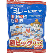 Nomura Mire Japanese Old Fashioned Biscuits 480g