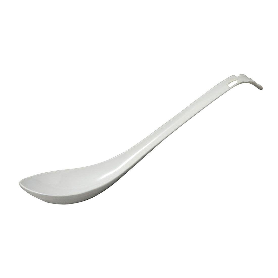 Noda Horo Enamel-Coated Renge Spoon Japanese Stainless Steel Kitchen Utensil