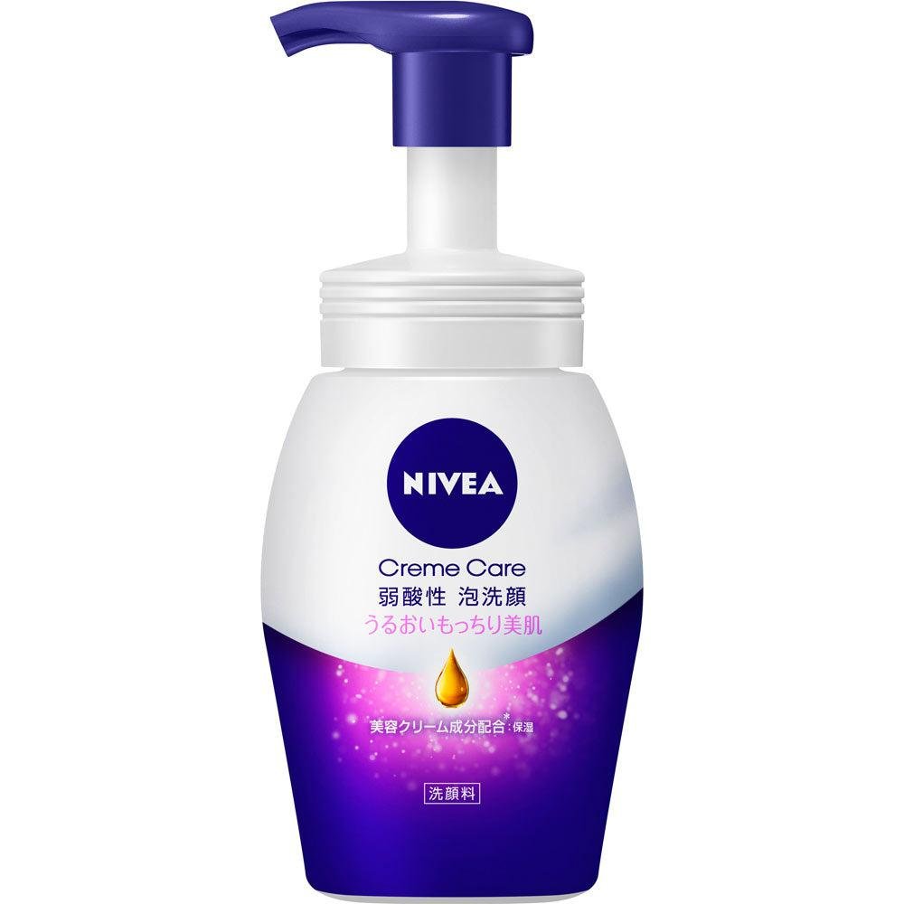 Nivea Japan Creme Care Gentle Foaming Cleanser 150ml Hydrating