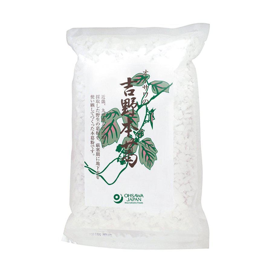 Premium Organic Japanese Kudzu Starch Block – 150g Gluten-Free Thickener