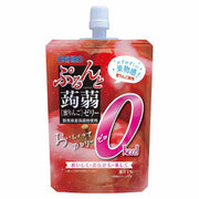 Orihiro Zero Calorie Apple Drinkable Konjac Jelly 130g standing pouch with green apple graphics