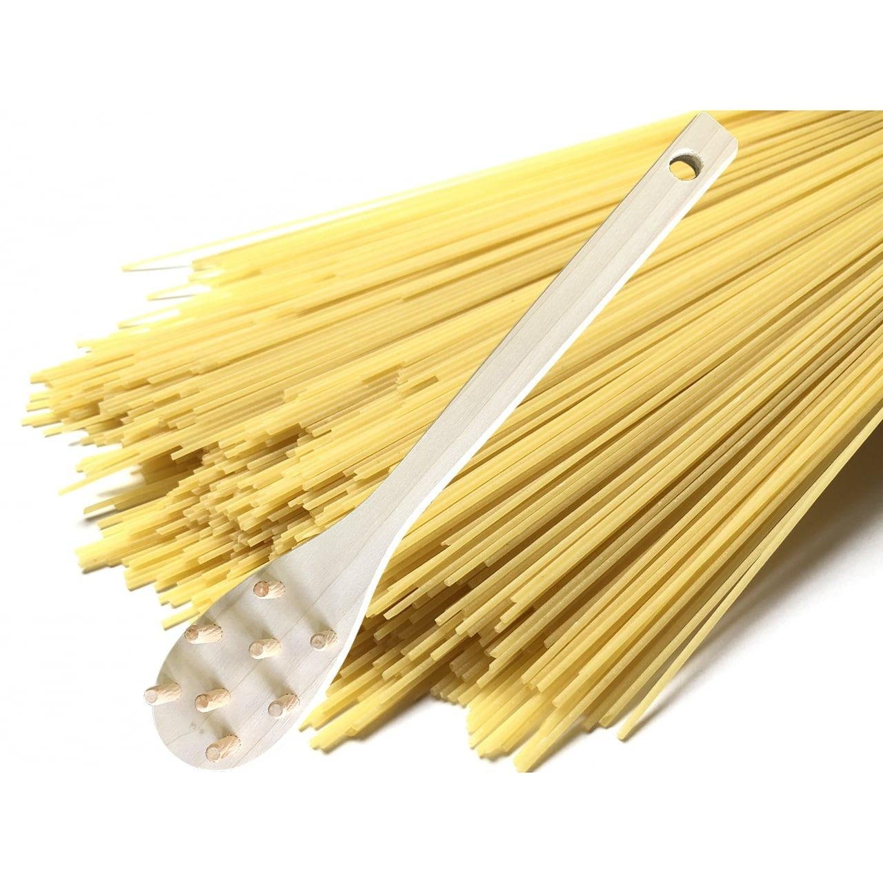 Oyanagi Natural Wood Spaghetti Spoon 30cm Pasta Server
