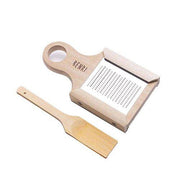 Premium Japanese Wooden Wasabi Grater with Magnolia Paddle