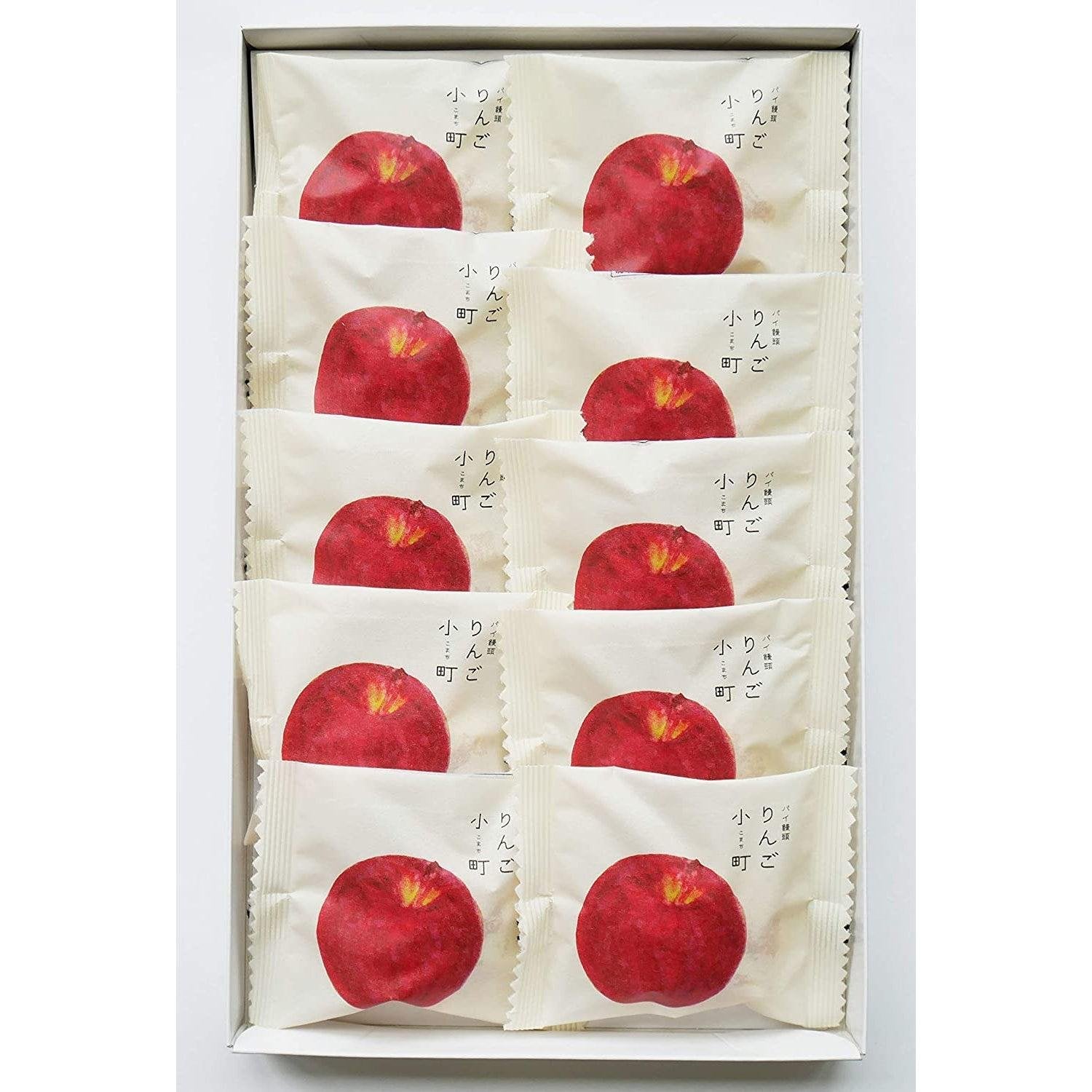 Ragueneau Ringo Komachi Bite‑Sized Apple Pie Manju – 10 Premium Snacks