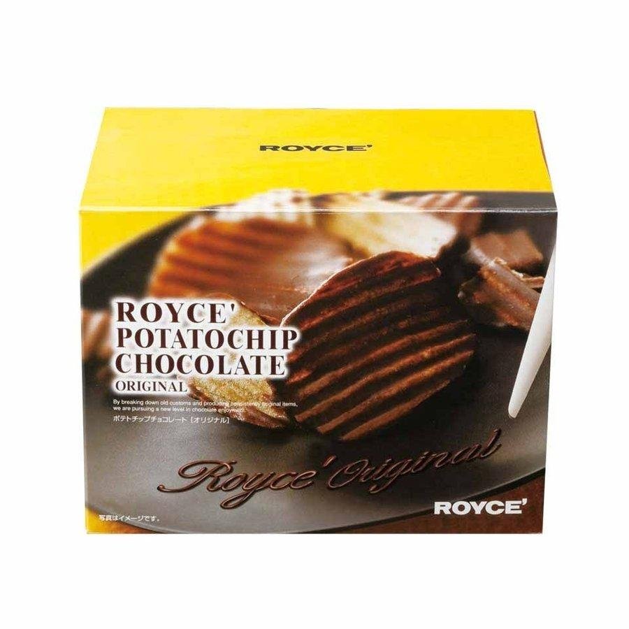 Royce Chocolate-Covered Potato Chips Original 190g Gourmet Snack