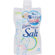 Sana Esteny Japanese Natural Salt Body Scrub 350g – Citrus Fresh