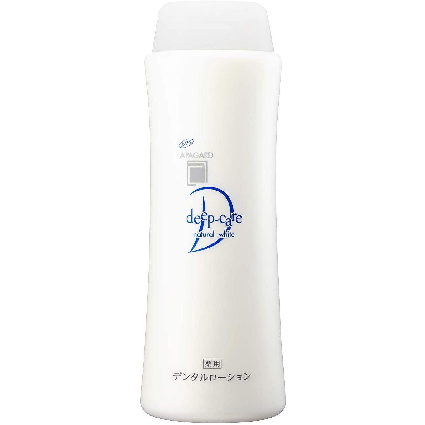 Apagard Deep Care 250ml mouthwash bottle with nano-mHAP technology for enamel restoration