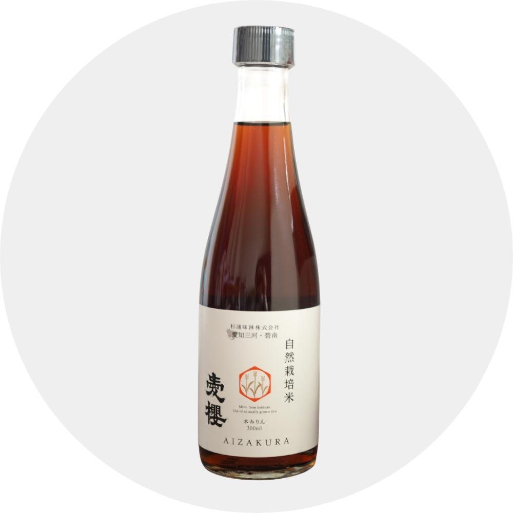 Sugiura Aizakura 3-Year Aged Hon Mirin Natural Sweet Seasoning 300ml