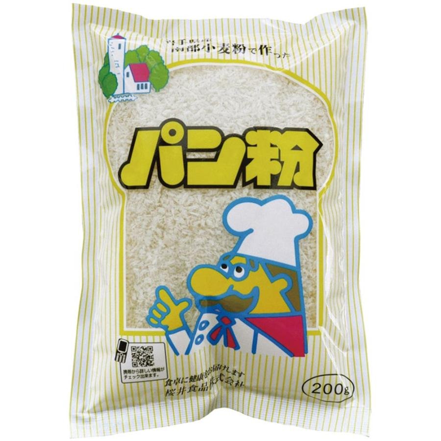 Sakurai Foods Additive-Free Japanese Panko Bread Crumbs 200g