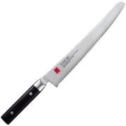 Sumikama Kasumi 250mm Damascus Steel Handcrafted Bread Knife