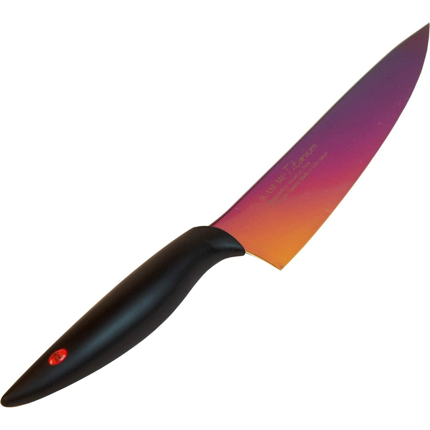 Sumikama Kasumi 200mm Opal Titanium Gyuto-Style Kitchen Knife
