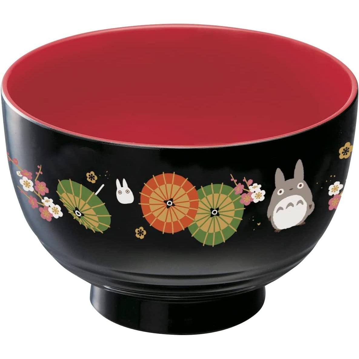 Skater Totoro Japanese Plastic Bowl 400ml Durable ABS Resin