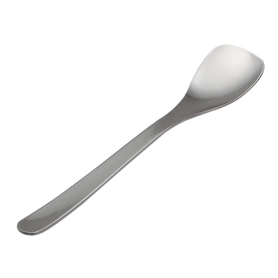 Sori Yanagi 15cm Designer Ice Cream Spoon - Premium 18-8 Stainless Steel