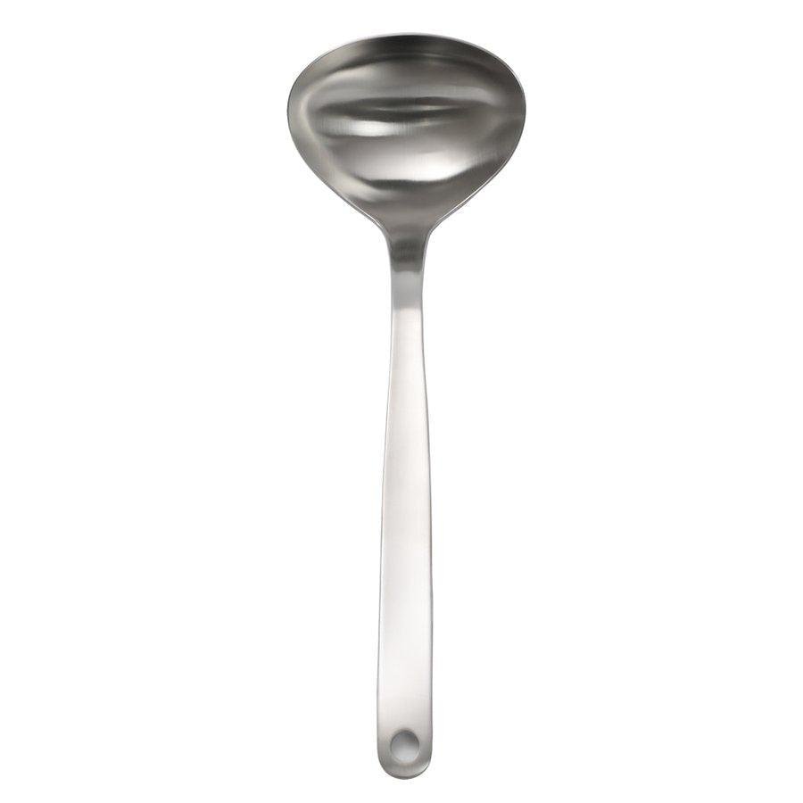 Sori Yanagi 298mm Stainless Steel Ladle – Japanese Minimalist Kitchen Tool