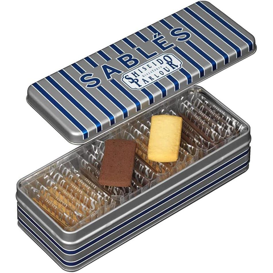 Shiseido Parlour Japanese-French Sablé Cookies – 22 Premium Pieces