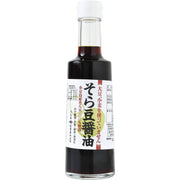 300ml bottle of Takahashi Shoten Fava Bean Shoyu, a soy-free and wheat-free Japanese seasoning