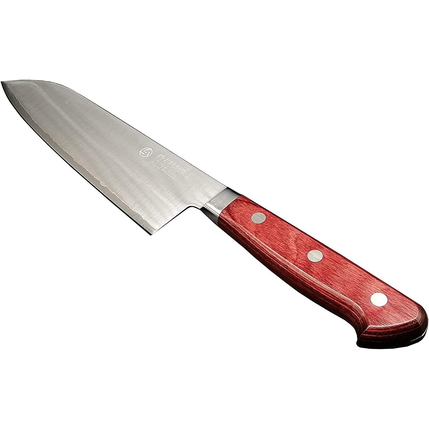 Takamura Hamono High Speed Steel 170mm Santoku Kitchen Knife