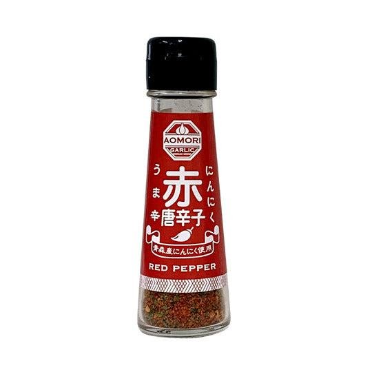 Premium Aomori Garlic and Togarashi Chili Pepper Seasoning Powder 25g
