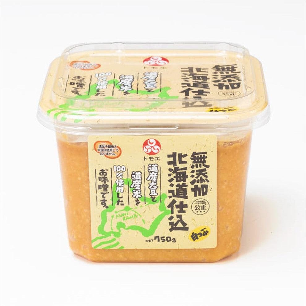 Tomoe Hokkaido Natural Gluten-Free White Miso Paste 750g