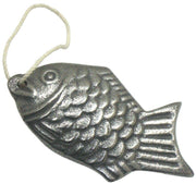 Reusable Cast Iron Iron Fish for Cooking Boosts Iron Intake