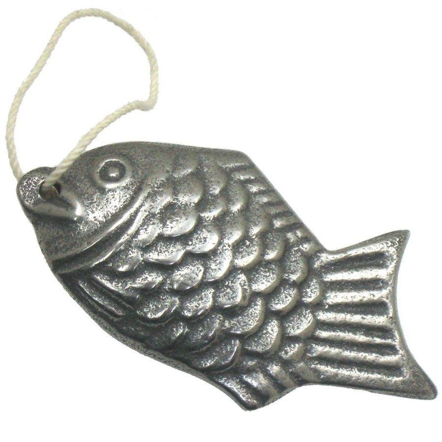 Reusable Cast Iron Iron Fish for Cooking Boosts Iron Intake