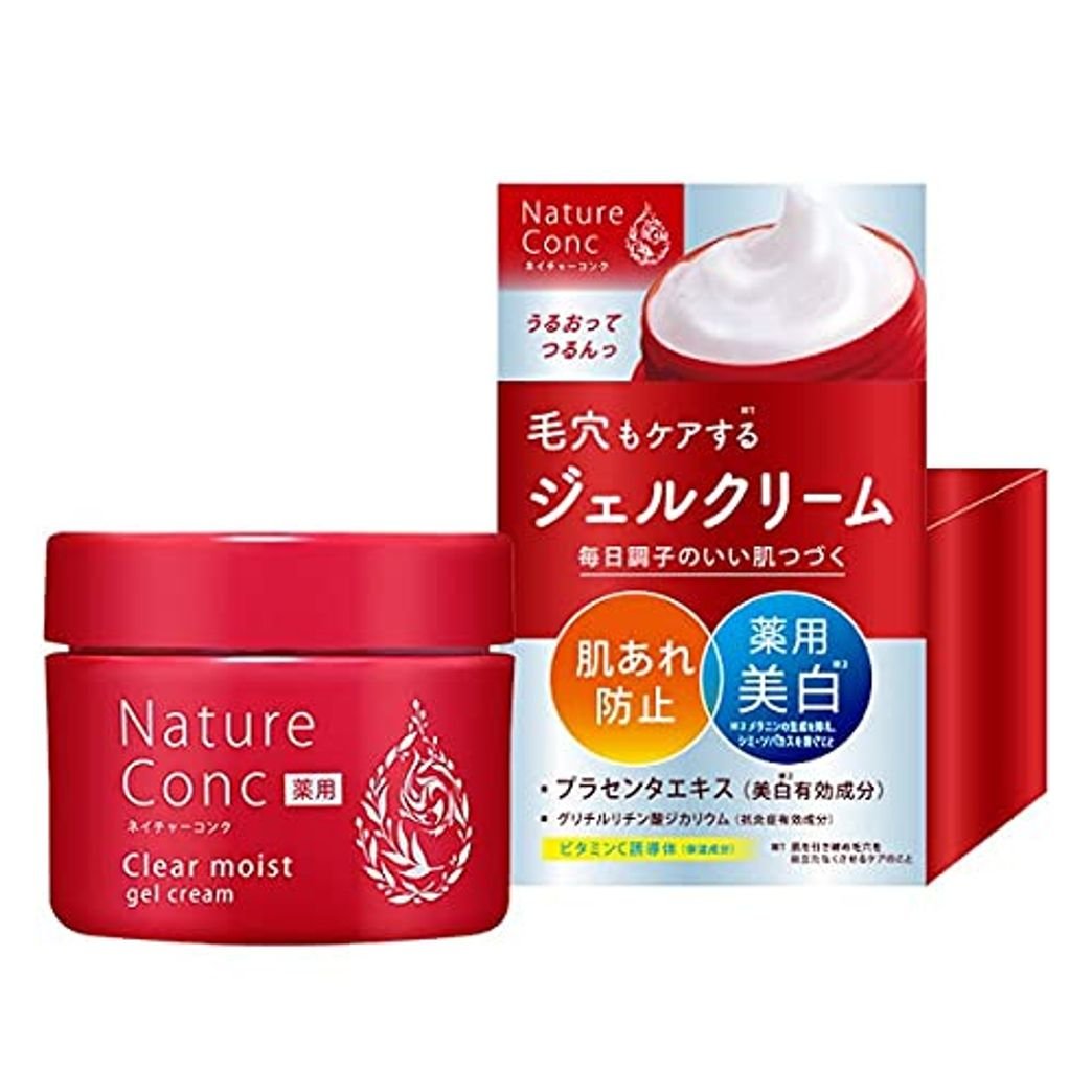 Nature Conc Japanese Multifunctional Clear Moisturizing Gel Cream 100g