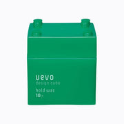 Uevo Cube Hold Hair Wax 80g – Strong Oil‑Free Citrus Finish