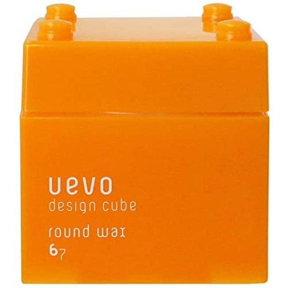 Uevo Design Cube Hair Wax 80g Japanese Salon Hold