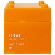 Uevo Design Cube Hair Wax 80g Japanese Salon Hold