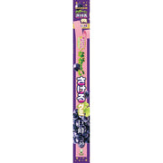 UHA Mikakuto Sakeru 40cm Long Grape Gummy Pack of Five
