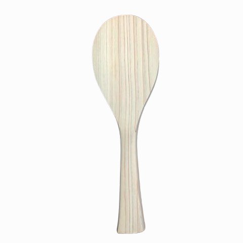 Umezawa Premium Hinoki Japanese Cypress Wood Rice Paddle – 210mm