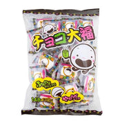 Yaokin Choco Daifuku Marshmallow Snack – Chocolate Filled, 148g