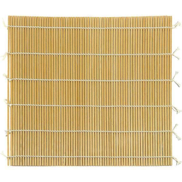 Premium Natural Bamboo Sushi Rolling Mat 24cm Made in Japan