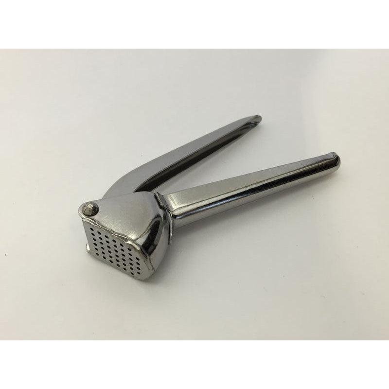Premium Japanese Stainless Steel Garlic Press 148mm Heavy-Duty