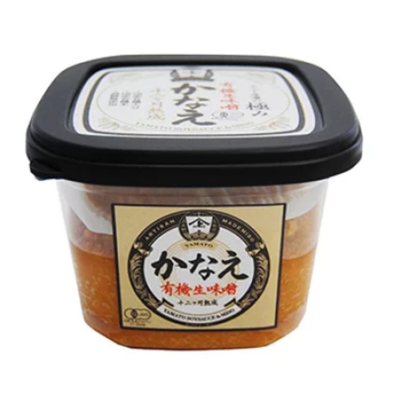 Yamato Kanae Organic Miso Paste 400g Japanese Fermented Flavor