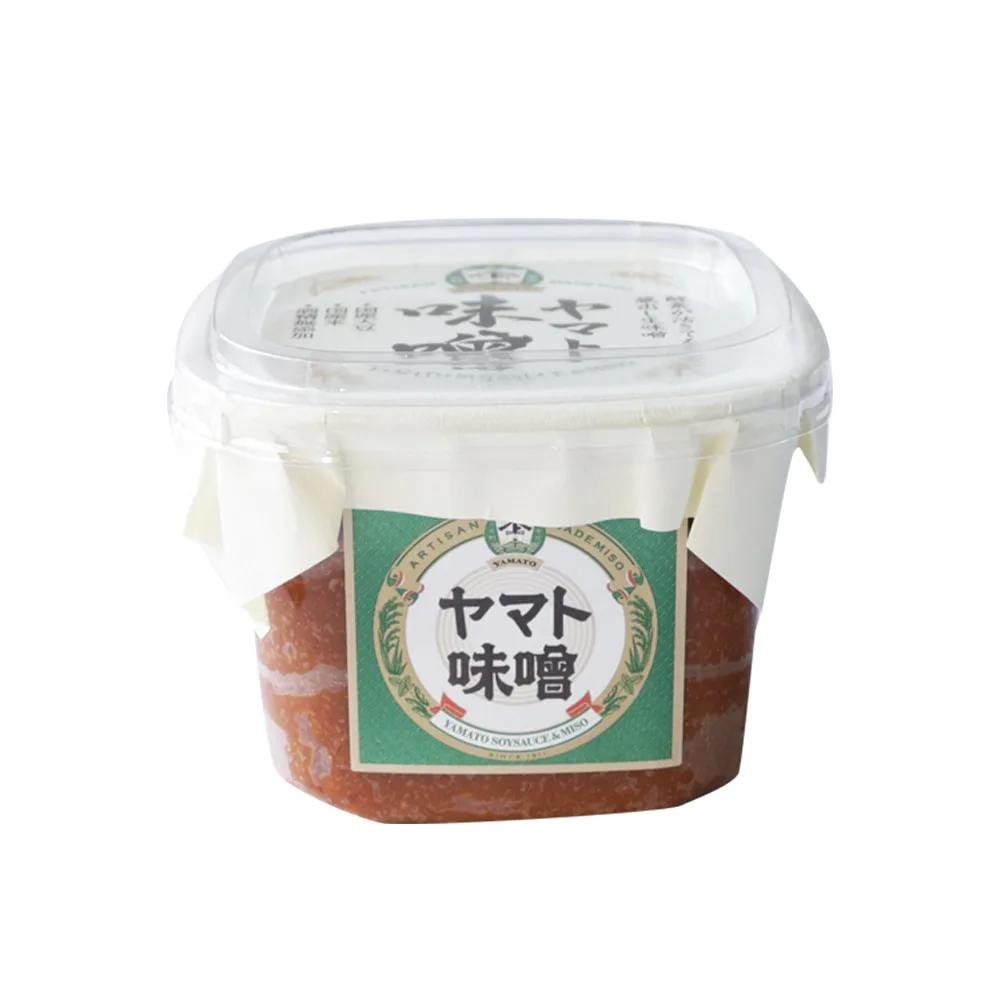 Yamato All Natural Japanese Raw Miso Paste 400g Unpasteurized