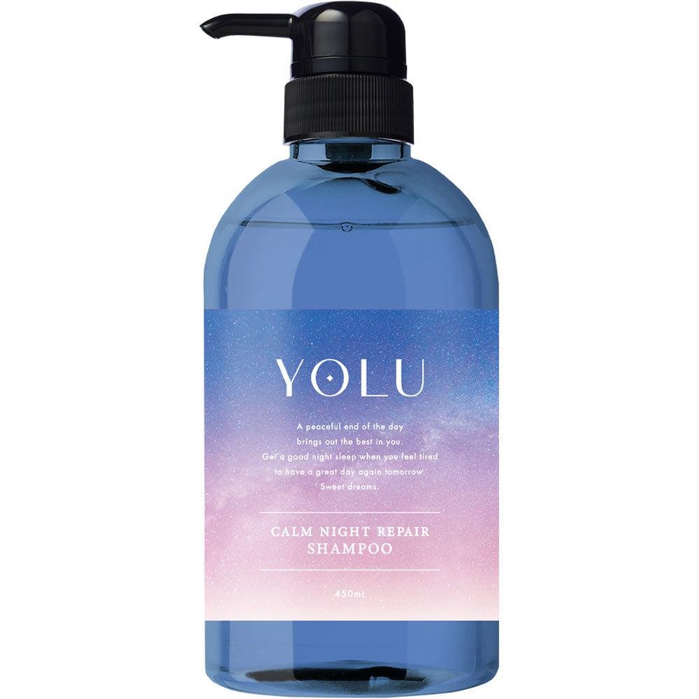 Yolu Calm Night Repair Silicone-Free Shampoo for Damaged Hair 475ml