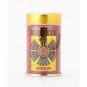 Yawataya Isogoro BIRD EYE 12g tin featuring the signature bird illustration and Japanese ultra-spicy chili pepper powder