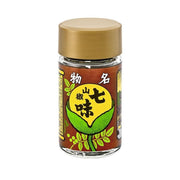 Yawataya Isogoro Sansho Shichimi 12g iconic red and gold tin spice container