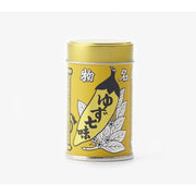 Yawataya Isogoro Yuzu Shichimi Togarashi 12g container featuring traditional Japanese branding
