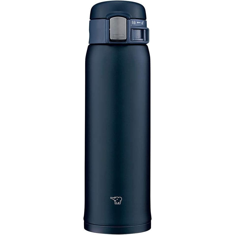 Zojirushi 480ml Navy Stainless Steel Vacuum Travel Mug
